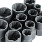 Juego extractor de pernos rodados Jonnesway AN040079 – 13 piezas, 3/8 pulgadas - Miniatura 4