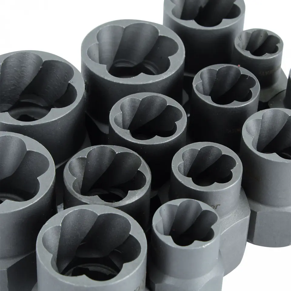 Juego extractor de pernos rodados Jonnesway AN040079 – 13 piezas, 3/8 pulgadas 4