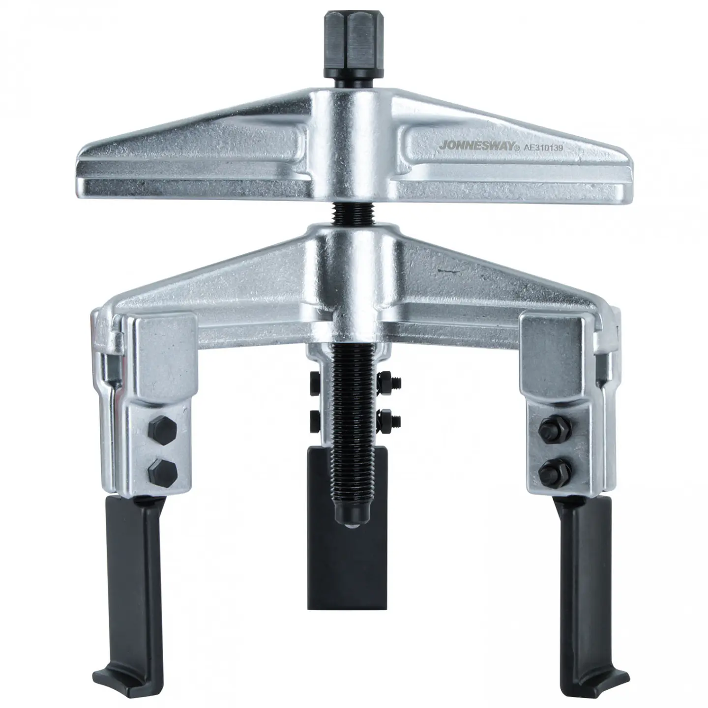 Juego de extractores Jonnesway AE310139 – 2 y 3 patas, 6 piezas 3