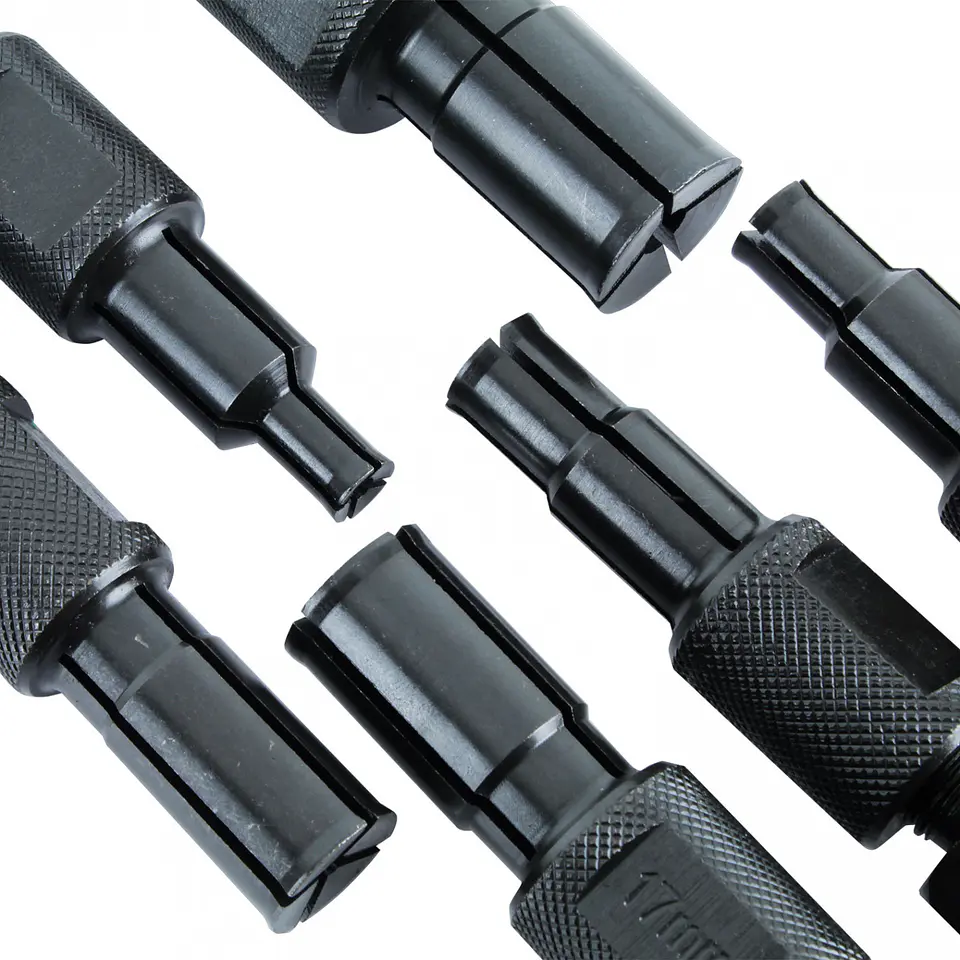 Juego extractor de rodamientos internos Jonnesway AE310082 – 8 a 30 mm 6
