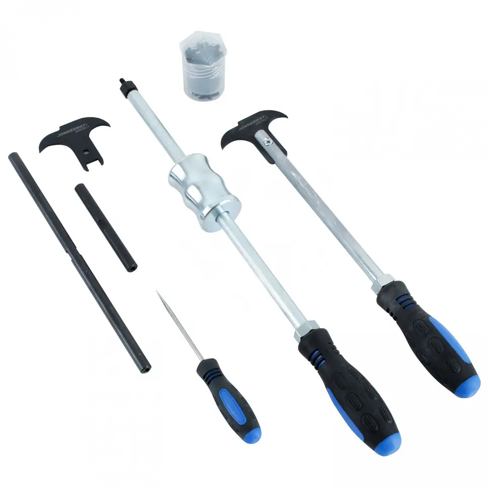 Juego extractor de retenes Jonnesway AN010211 2