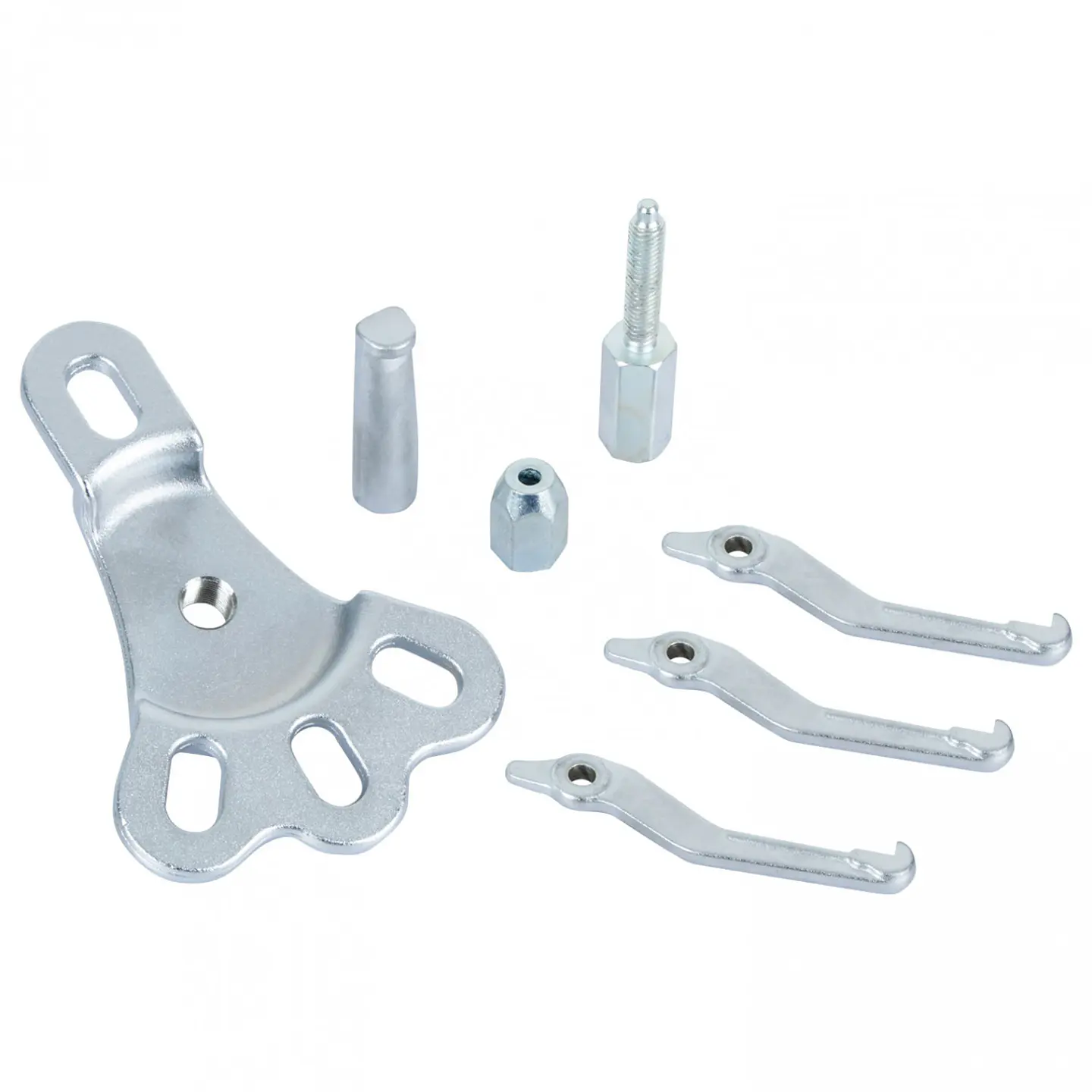 Martillo extractor deslizante Jonnesway AE310010 con accesorios 4