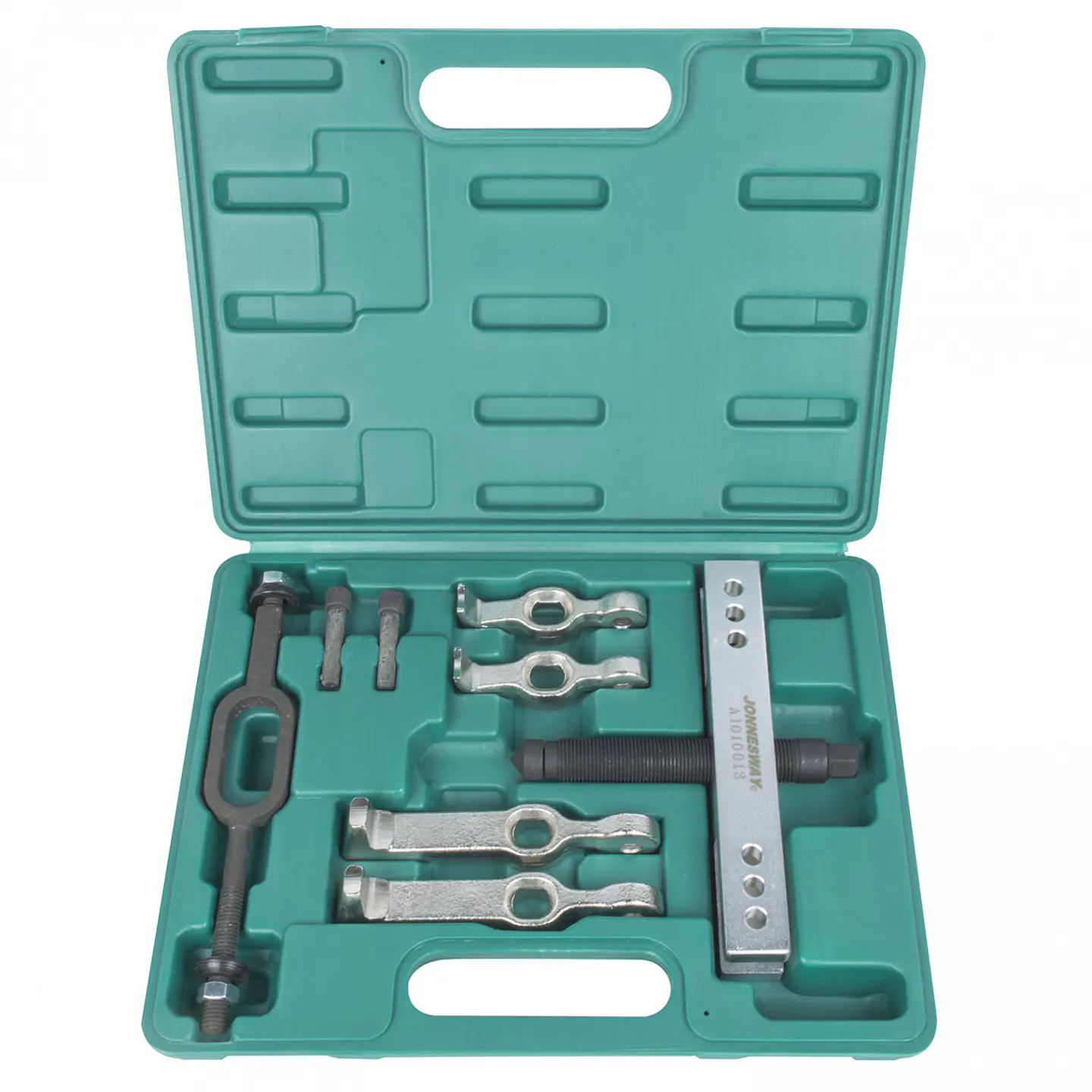Extractor de poleas Jonnesway AI010013 – distancia máxima 140 mm 7