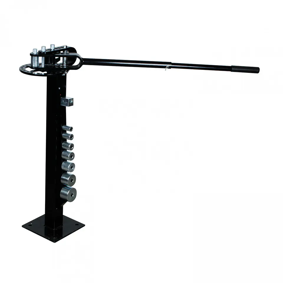 Curvadora de pedestal para pletinas ACO TRA6001 1