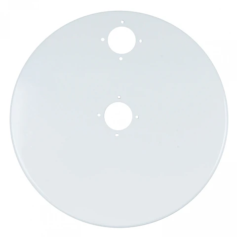 Tapa para tambor de grasa Samoa 418026 – 185 kg, fijación por brida