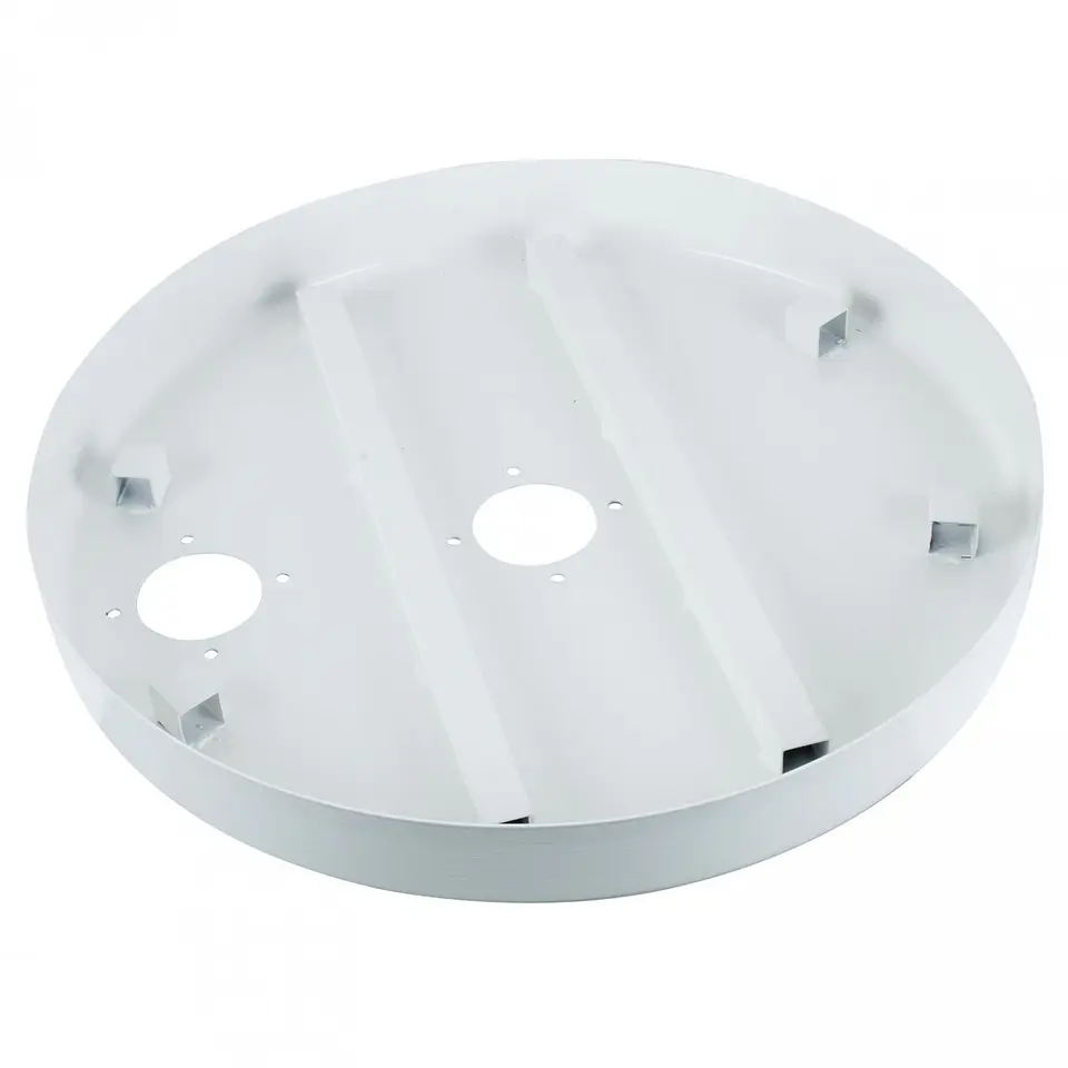 Tapa para tambor de grasa Samoa 418026 – 185 kg, fijación por brida 3