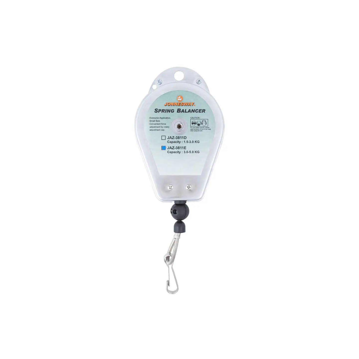 Balanceador de herramientas neumáticas Jonnesway JAZ-3811E – 3 a 5 kg 1