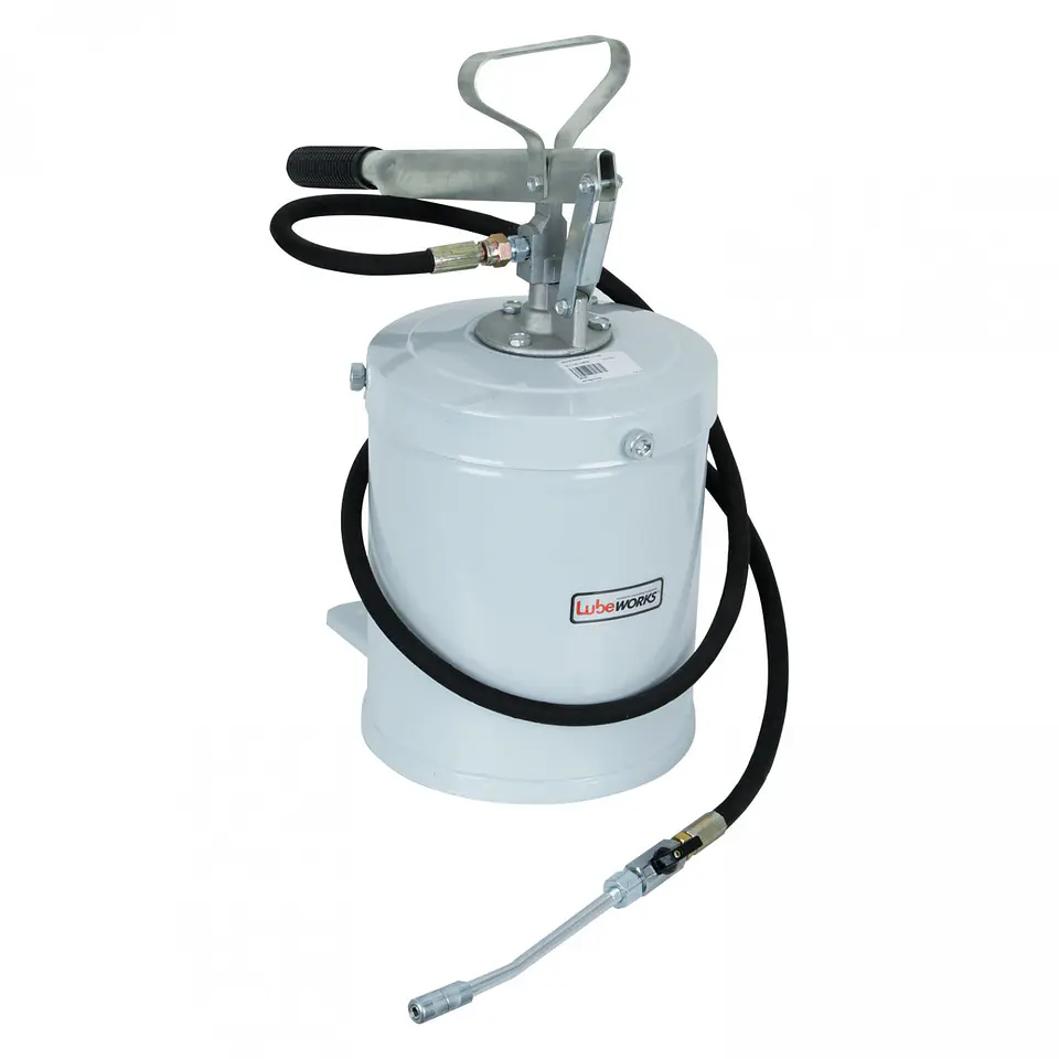 Pato de engrase Lubeworks 17211009 – 8 kg con depósito 1