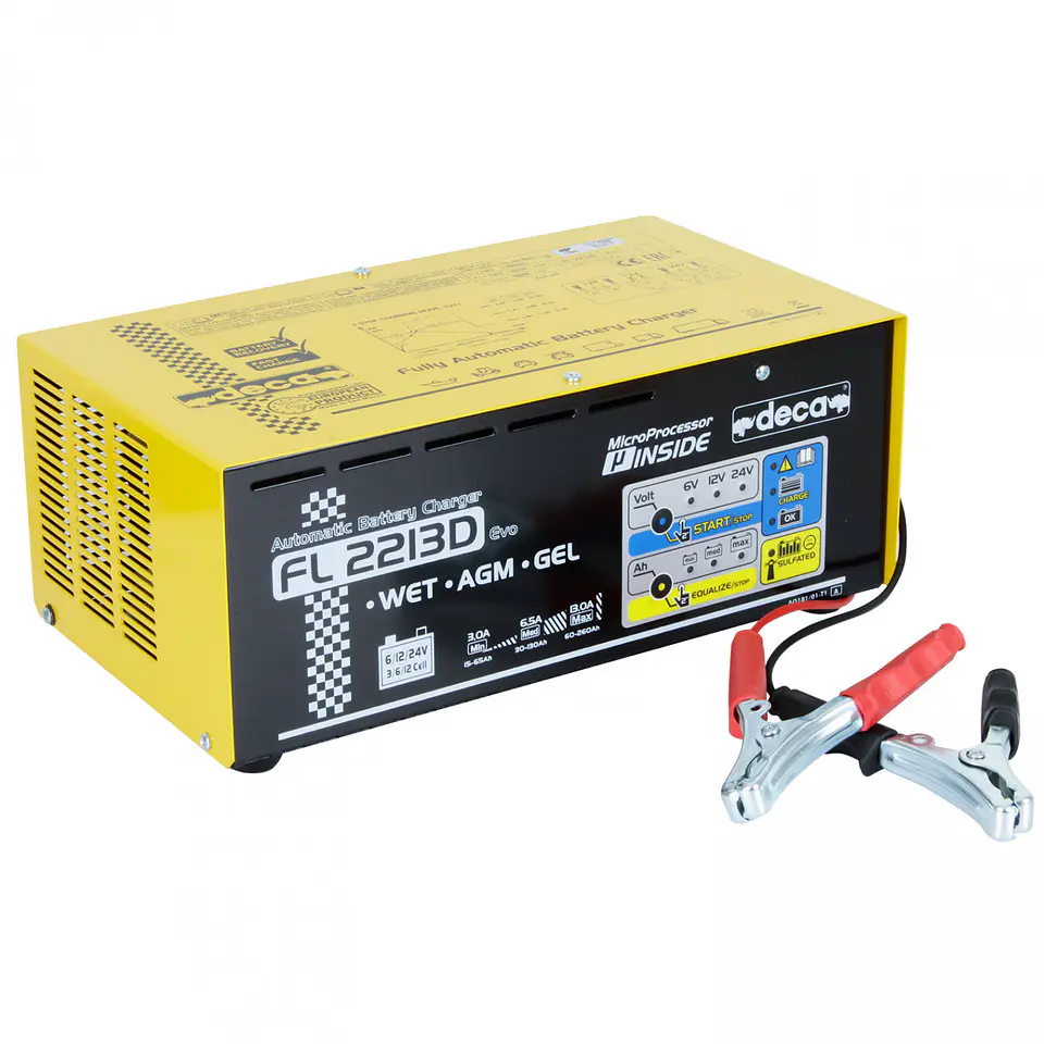 Cargador de baterías Deca FL2213 – 319800 2