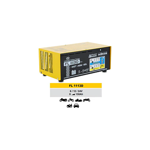 Cargador de baterías Deca FL1113D – 319600