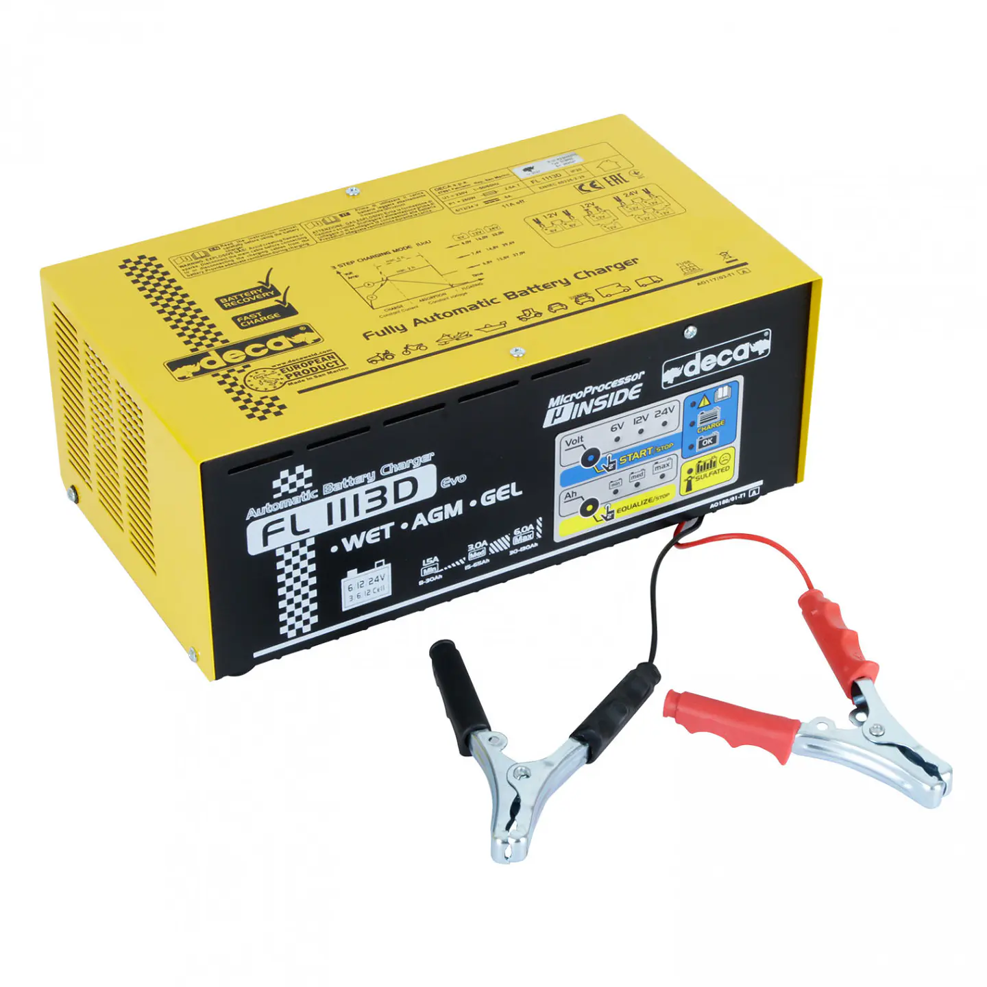 Cargador de baterías Deca FL1113D – 319600 2