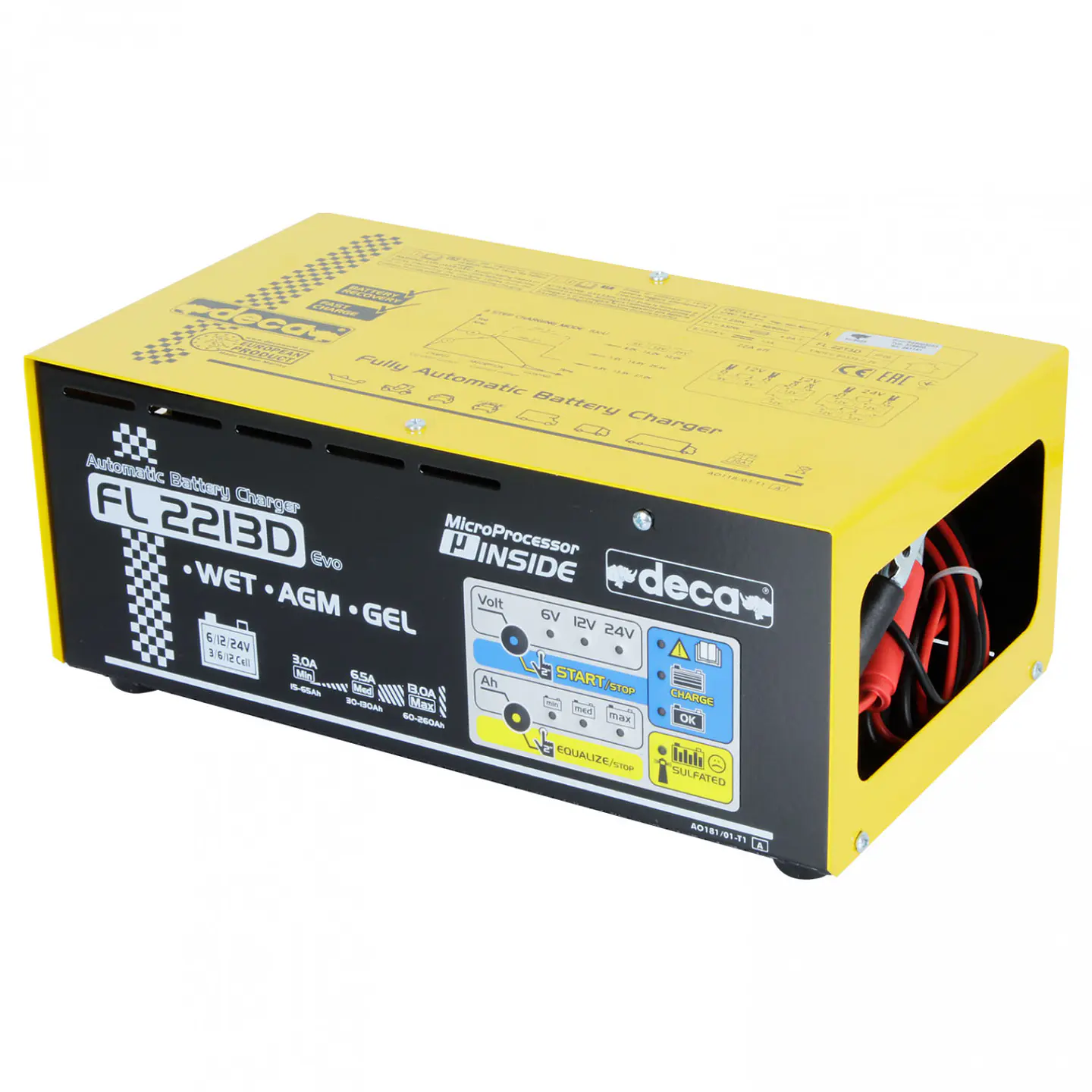 Cargador de baterías Deca FL2213 – 319800 4