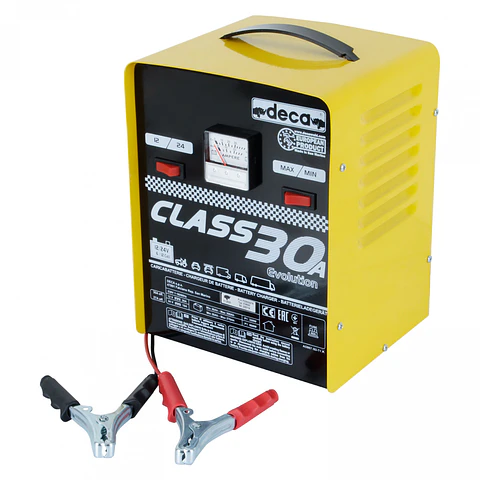 Cargador de baterías Deca Class 30 – 318500, 12/24 V