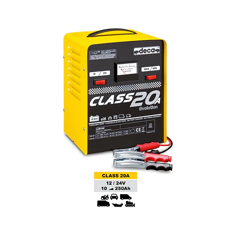 Cargador de baterías Deca Class 20 – 310600, 12/24 V
