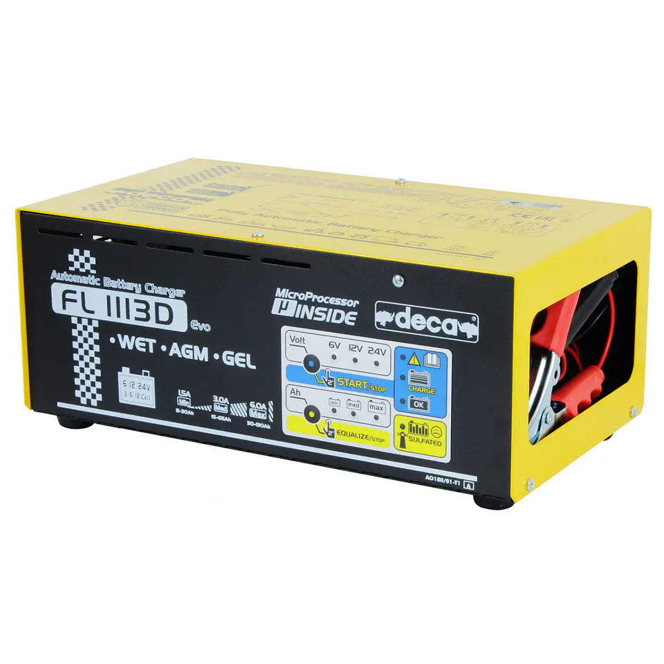 Cargador de baterías Deca FL1113D – 319600 4
