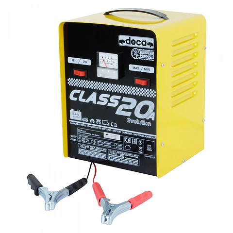 Cargador de baterías Deca Class 20 – 310600, 12/24 V