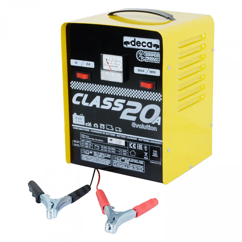 Cargador de baterías Deca Class 20 – 310600, 12/24 V 2