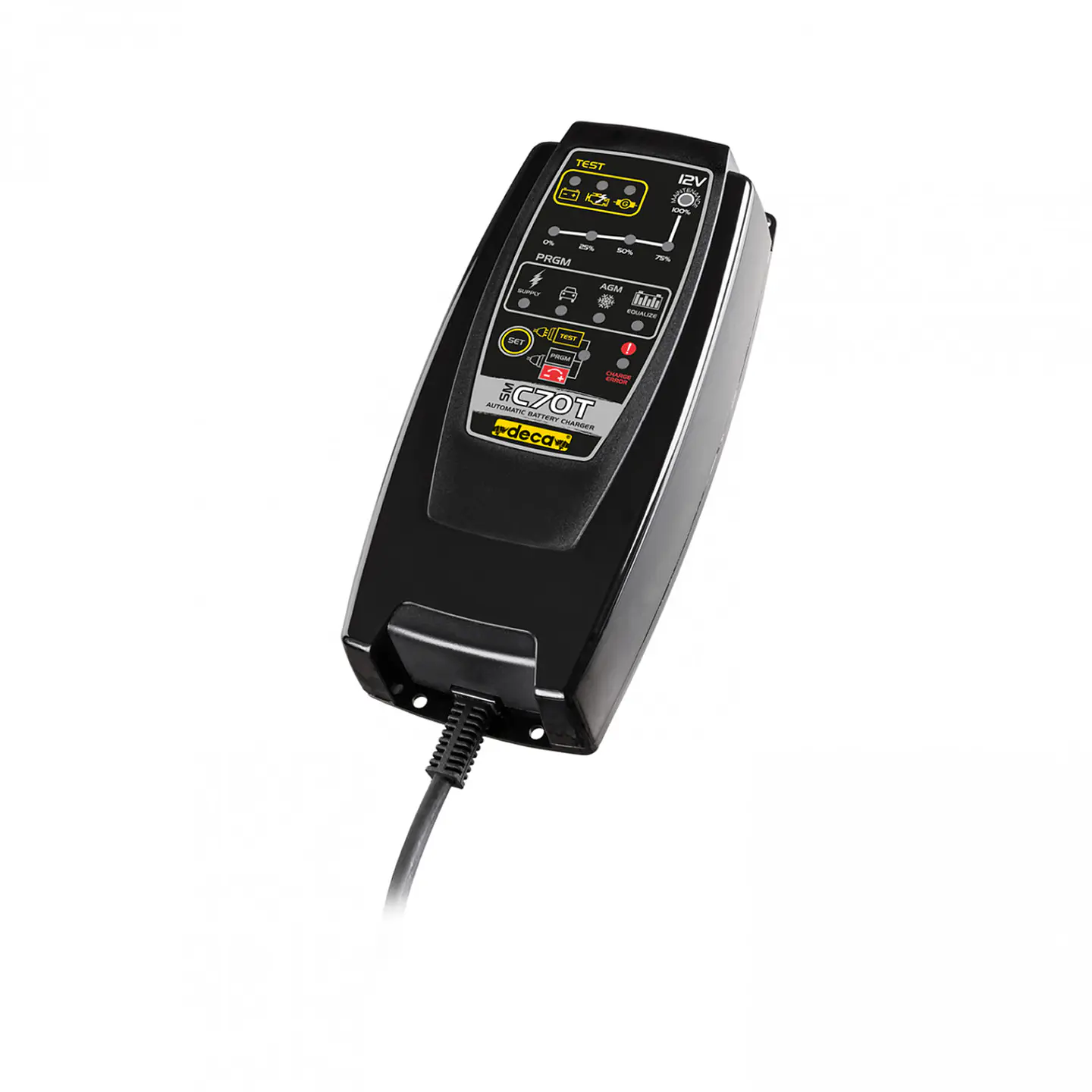 Cargador automático de baterías Deca SM C70T – 302500 1