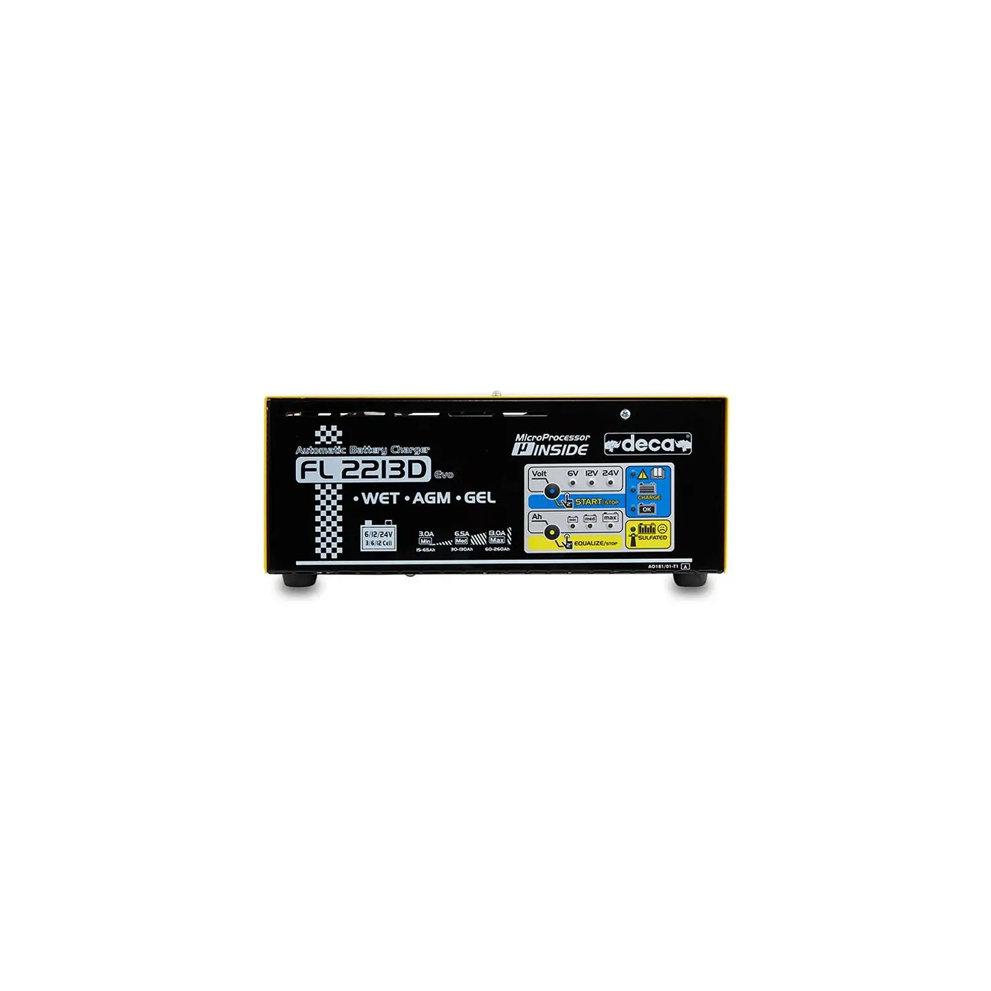 Cargador de baterías Deca FL2213 – 319800 8
