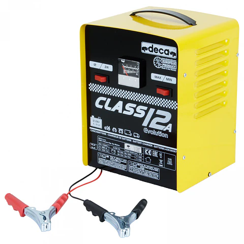 Cargador de baterías Deca Class 12 – 303500, 12/24 V