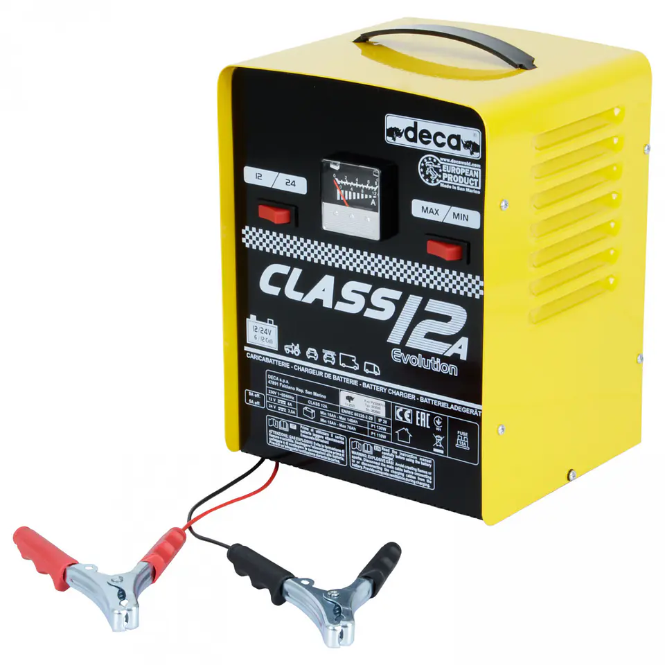 Cargador de baterías Deca Class 12 – 303500, 12/24 V 2
