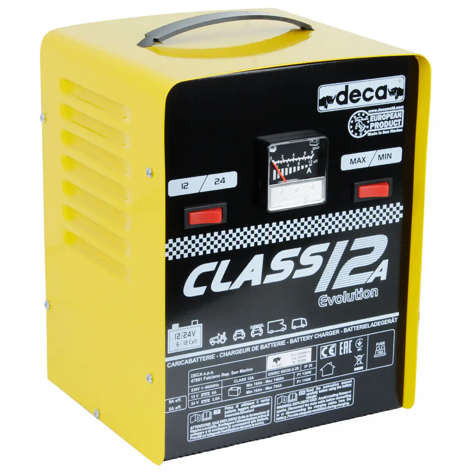 Cargador de baterías Deca Class 12 – 303500, 12/24 V 3