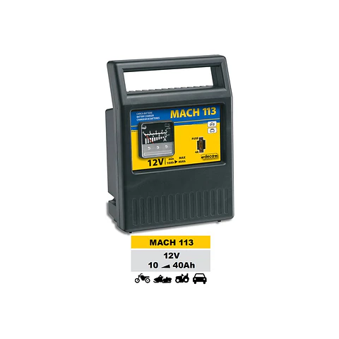 Cargador de baterías Deca Mach 113 – 301200, 12 V