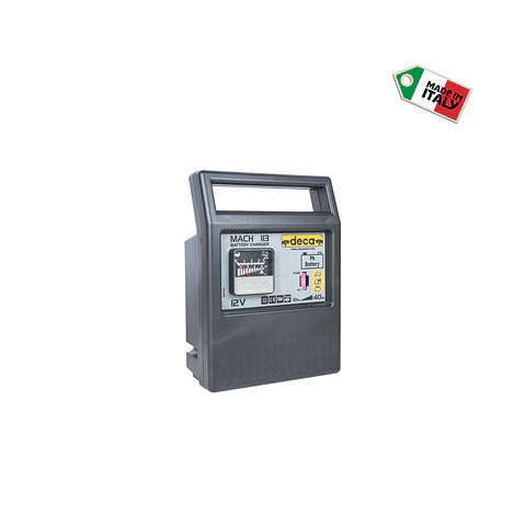 Cargador de baterías Deca Mach 113 – 301200, 12 V