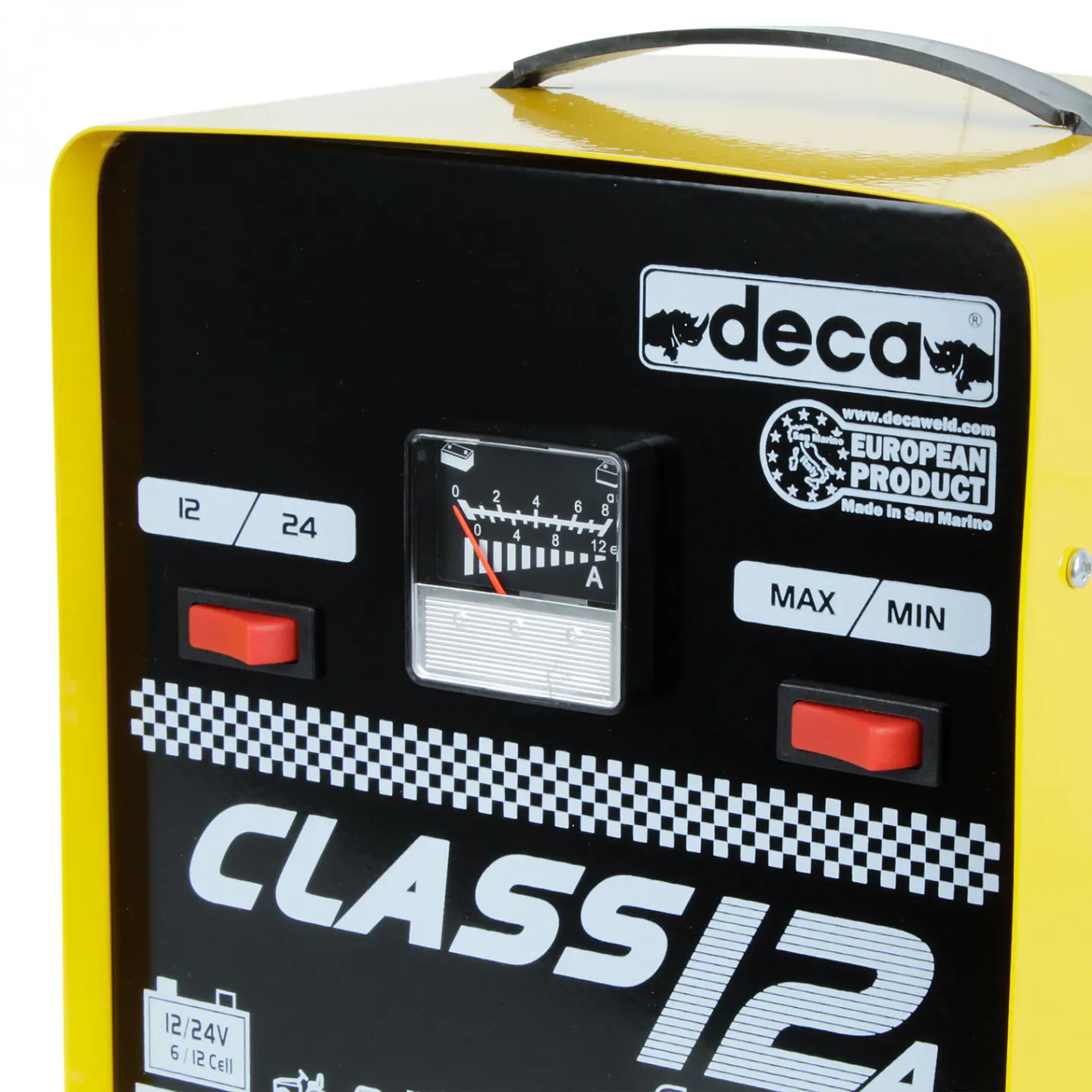 Cargador de baterías Deca Class 12 – 303500, 12/24 V 5
