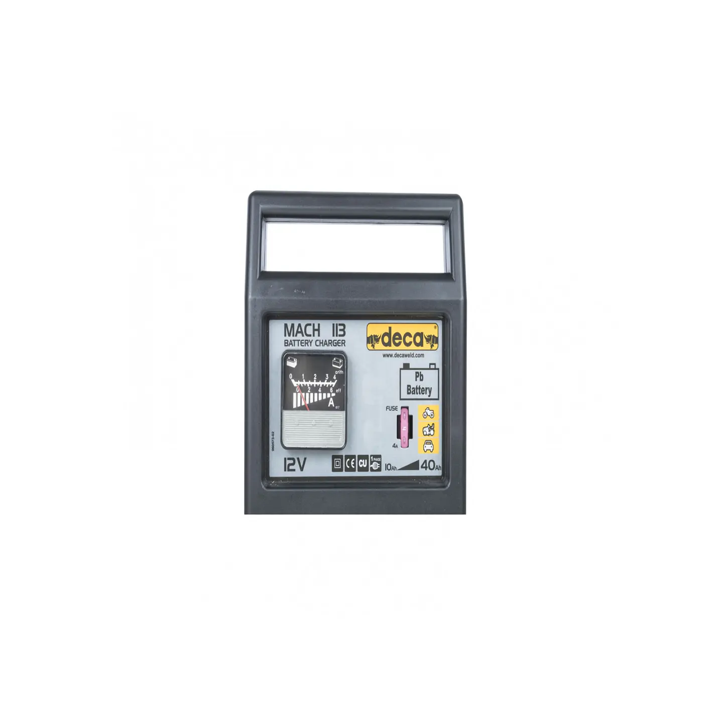 Cargador de baterías Deca Mach 113 – 301200, 12 V 3