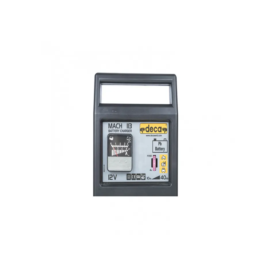 Cargador de baterías Deca Mach 113 – 301200, 12 V 3