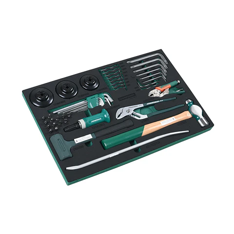 Bandeja de herramientas Jonnesway H08034SV – 34 piezas