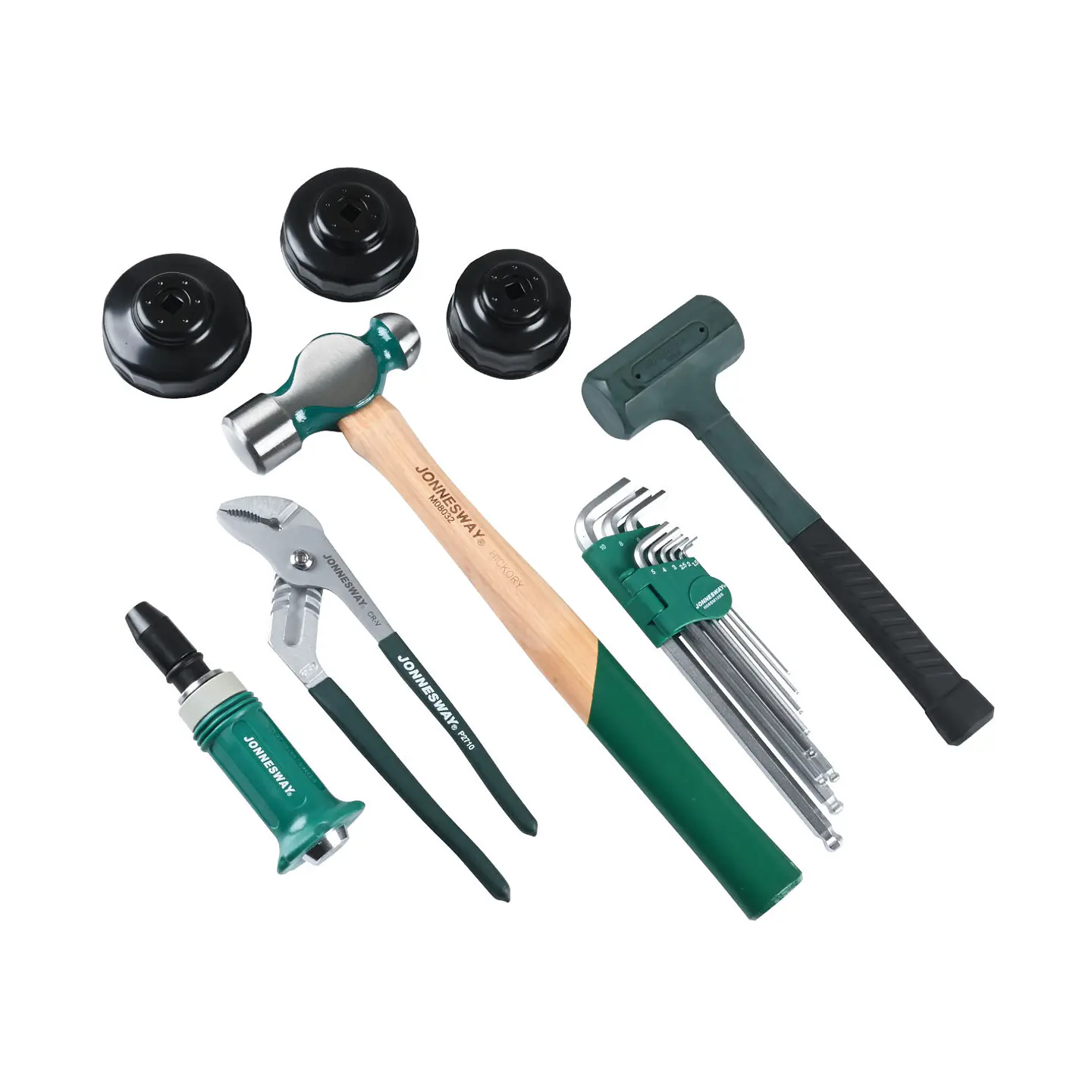 Bandeja de herramientas Jonnesway H08034SV – 34 piezas 3