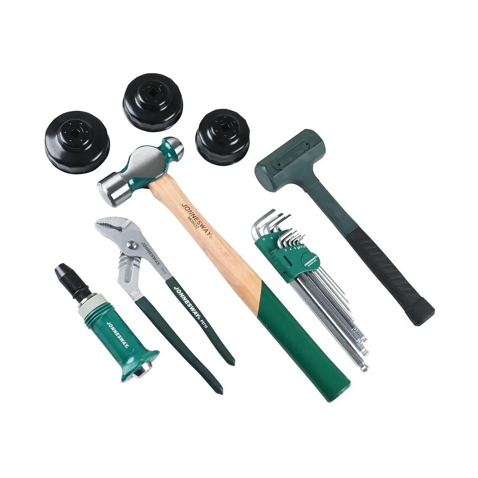 Bandeja de herramientas Jonnesway H08034SV – 34 piezas 3
