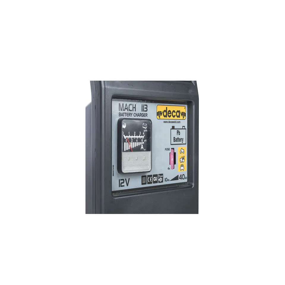 Cargador de baterías Deca Mach 113 – 301200, 12 V 4