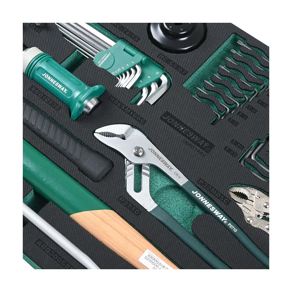 Bandeja de herramientas Jonnesway H08034SV – 34 piezas 4