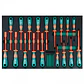 Bandeja de 18 destornilladores aislados Jonnesway DV4118SV – 1000 V - Miniatura 1