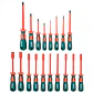 Bandeja de 18 destornilladores aislados Jonnesway DV4118SV – 1000 V - Miniatura 2
