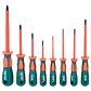 Bandeja de 18 destornilladores aislados Jonnesway DV4118SV – 1000 V - Miniatura 3