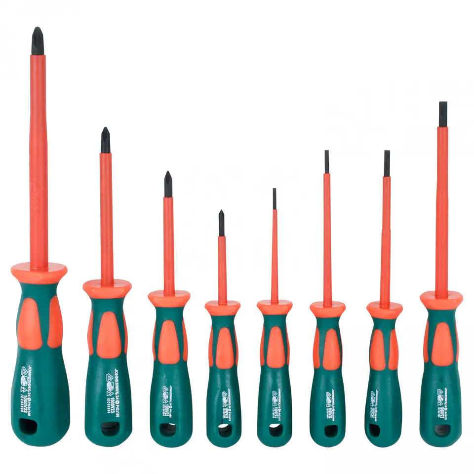Bandeja de 18 destornilladores aislados Jonnesway DV4118SV – 1000 V 3