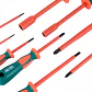 Bandeja de 18 destornilladores aislados Jonnesway DV4118SV – 1000 V - Miniatura 4