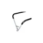 Caballete tipo X ACO FRS020020B – altura ajustable - Miniatura 4