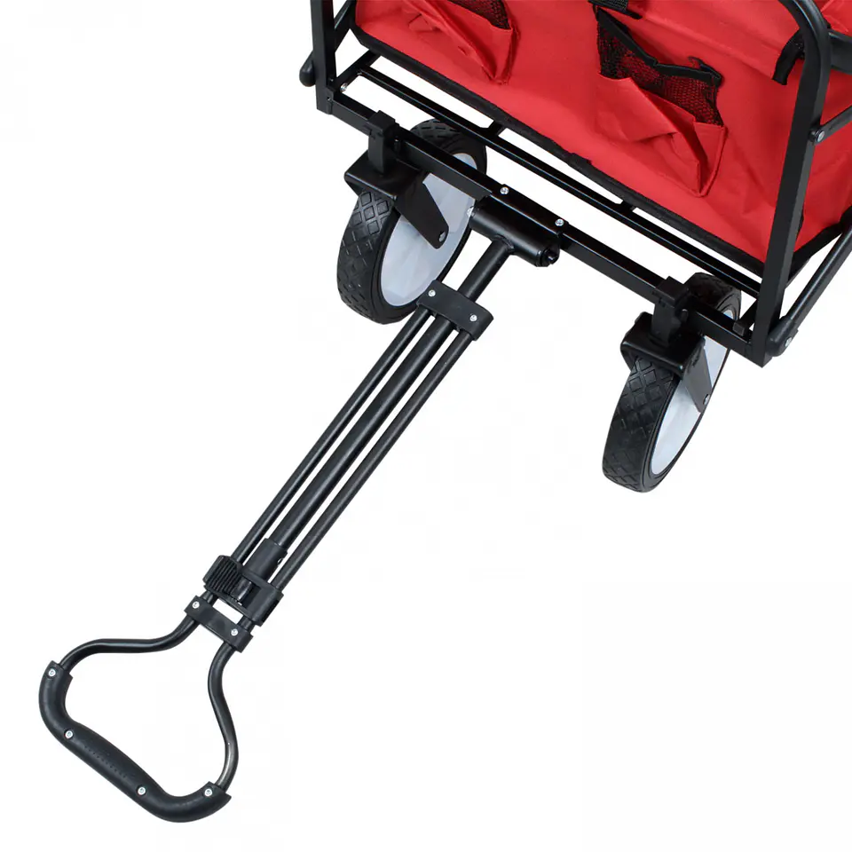 Carro de arrastre plegable Everest JK-1001 – 80 kg 8