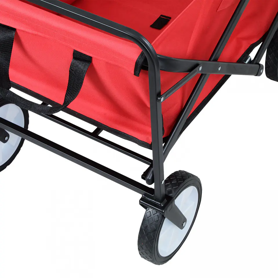 Carro de arrastre plegable Everest JK-1001 – 80 kg 9