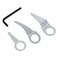 Kit de cuchillo neumático Jonnesway JAT-6441K - Miniatura 5