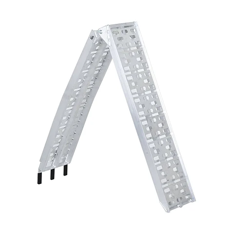 Rampa plegable de aluminio ACO KN2112210 – 340 kg por unidad