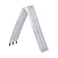 Rampa plegable de aluminio ACO KN2112210 – 340 kg por unidad - Miniatura 1