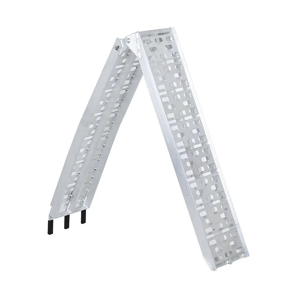 Rampa plegable de aluminio ACO KN2112210 – 340 kg por unidad 1