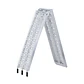 Rampa plegable de aluminio ACO KN2112210 – 340 kg por unidad - Miniatura 2