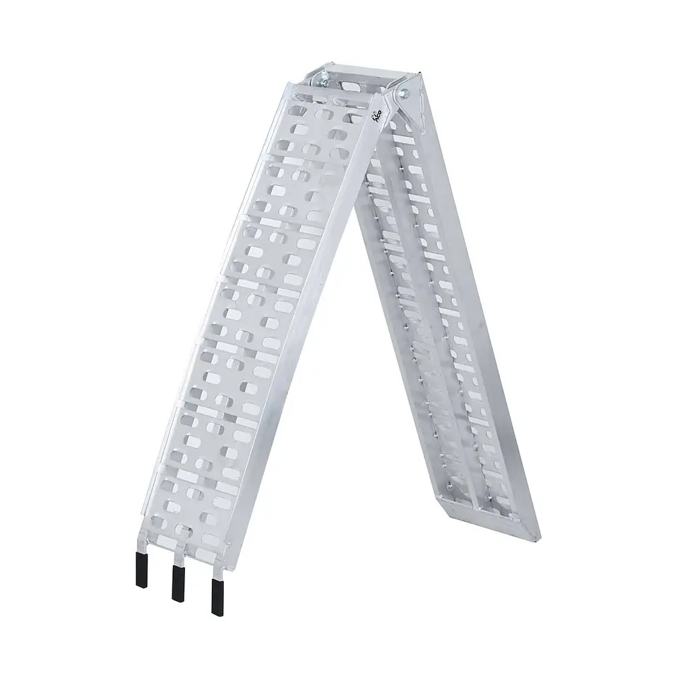 Rampa plegable de aluminio ACO KN2112210 – 340 kg por unidad 2